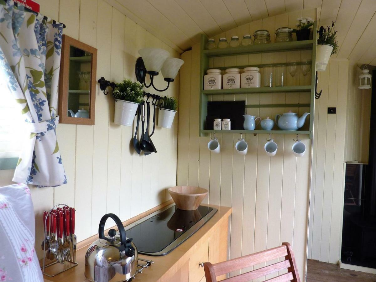 The Buteland Stop Rosie Off Grid Shepherds Hut ベリングハム エクステリア 写真