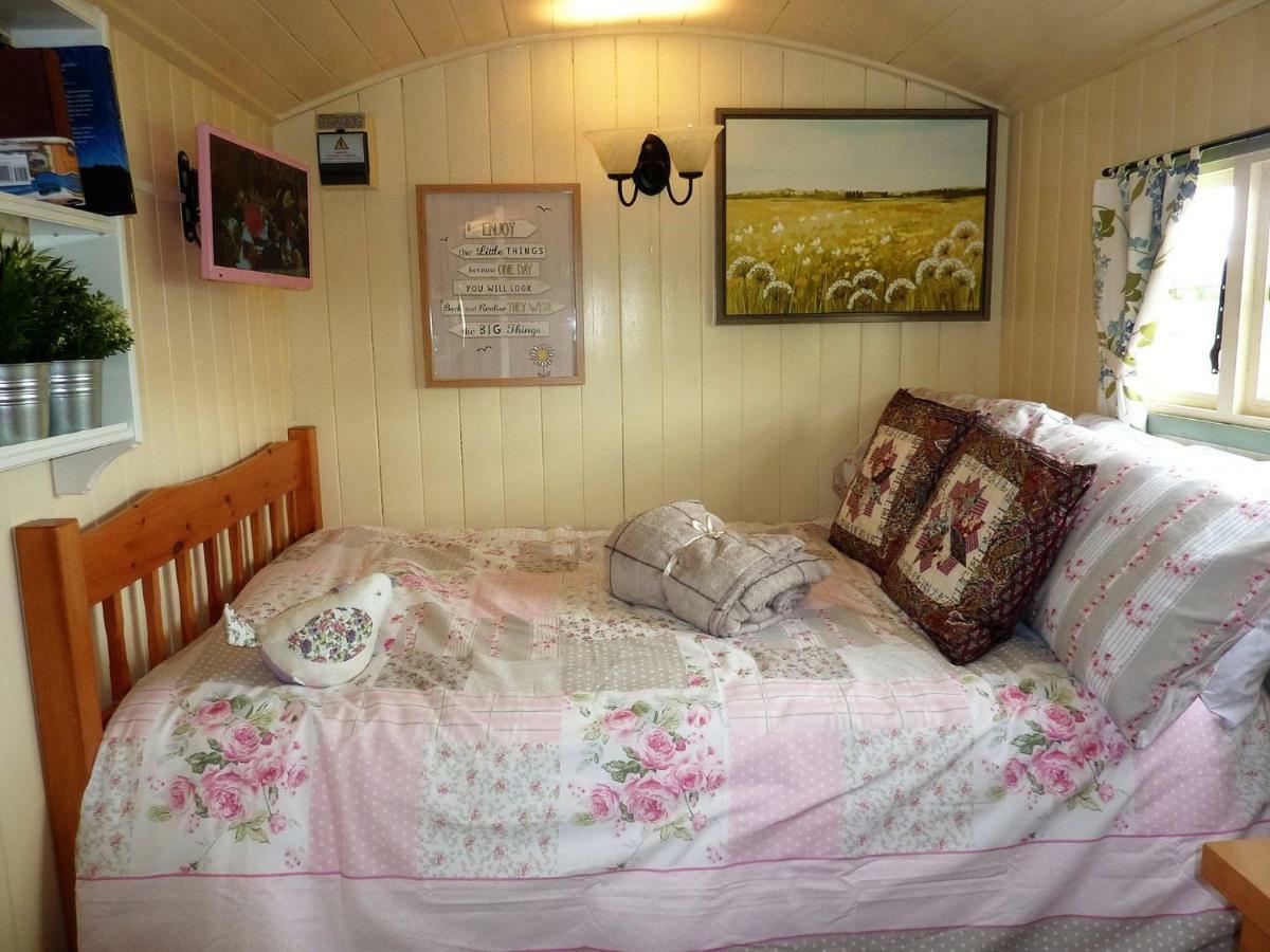 The Buteland Stop Rosie Off Grid Shepherds Hut ベリングハム エクステリア 写真