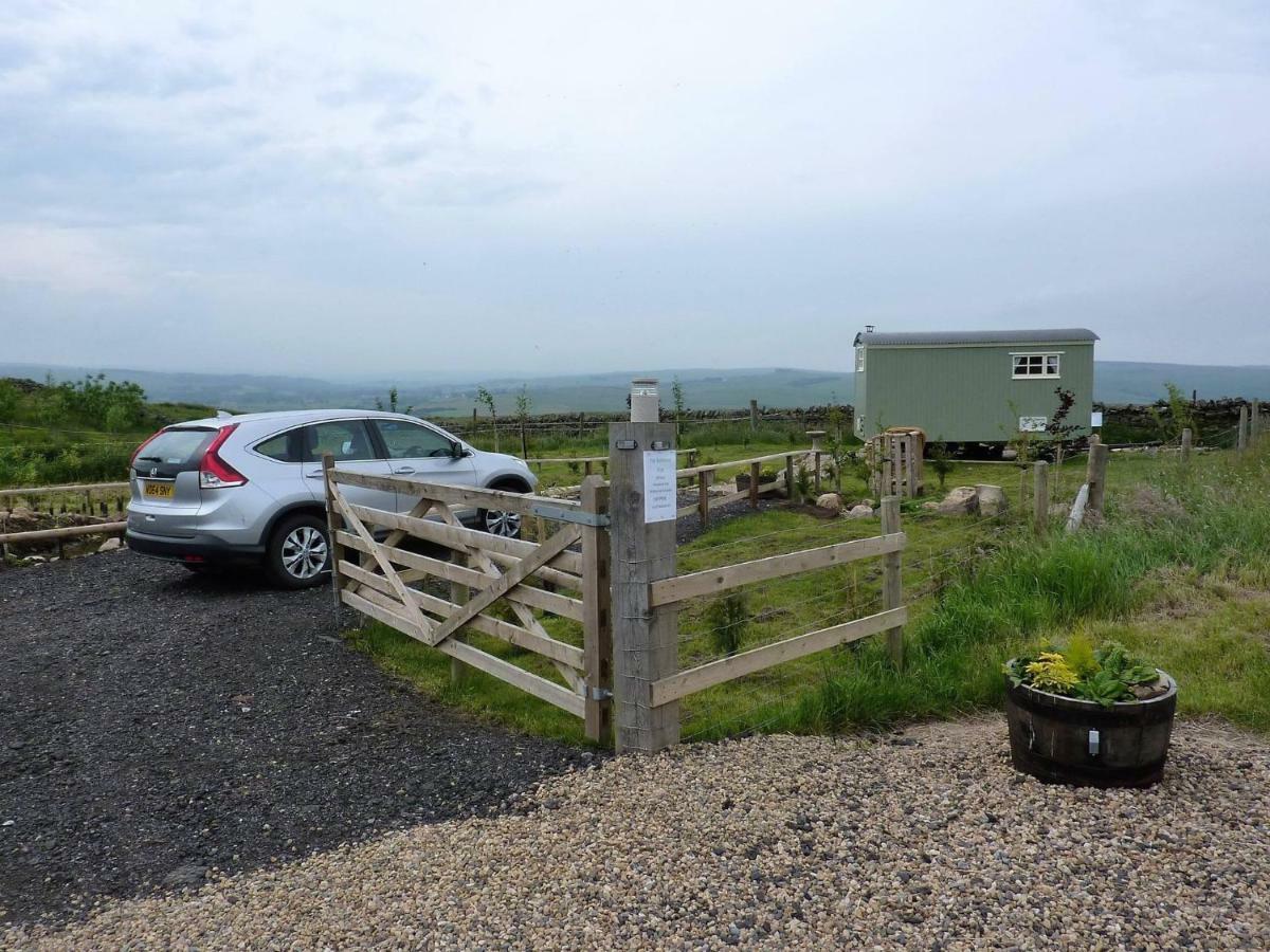 The Buteland Stop Rosie Off Grid Shepherds Hut ベリングハム エクステリア 写真